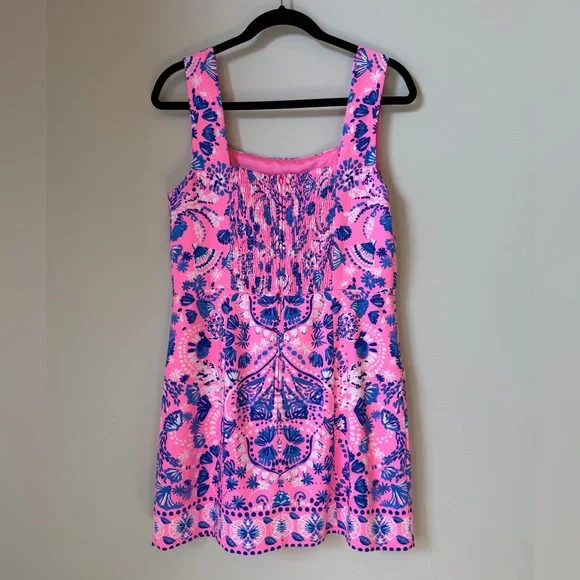 Lilly Pulitzer Elin Sleeveless Romper Size 6 - Picture 7 of 10